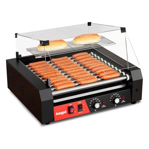 Awgpd Hot Dog Roller Machine
