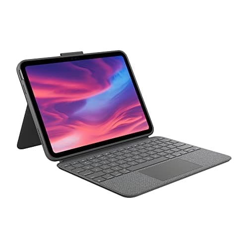 Logitech Combo Touch iPad Keyboard Case