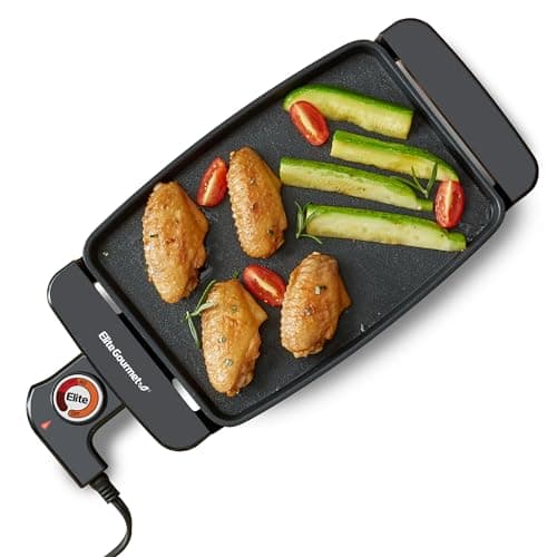 Elite Gourmet Electric Griddle