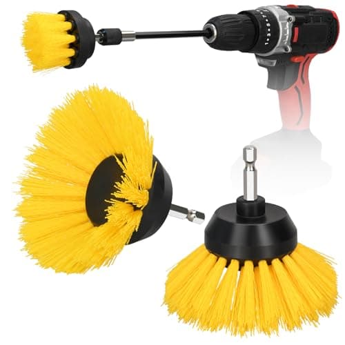 Drill Crevice Brush