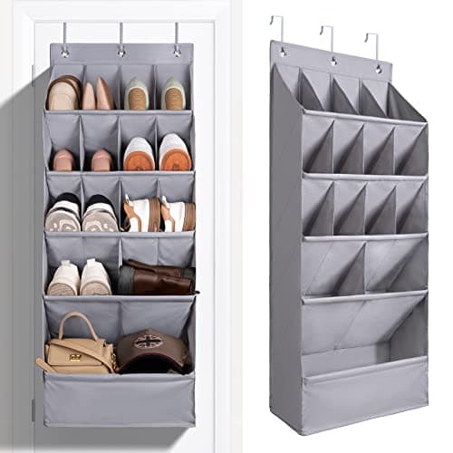 FENTEC Over-the-Door Shoe Organizer