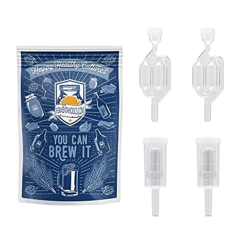 Fermentaholics Airlock 4 Pack