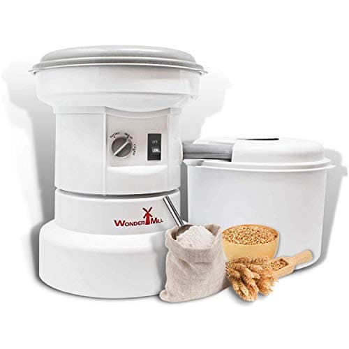 Electric Grain Mill Wondermill