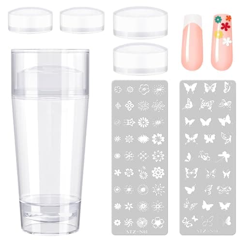 SUBAY Nail Stamper Kit