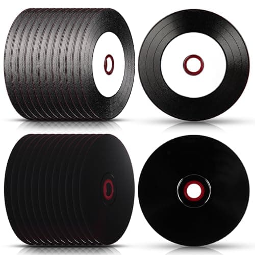 Singhoow 25 Pcs CD-R Discs