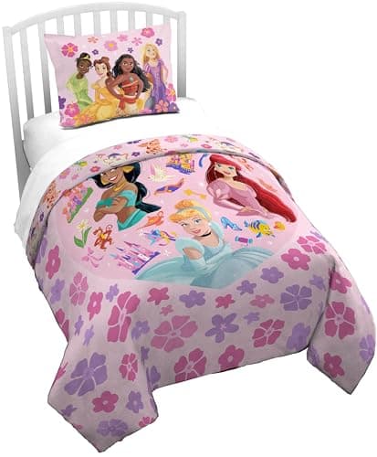 Jay Franco Disney Princess Duvet Set