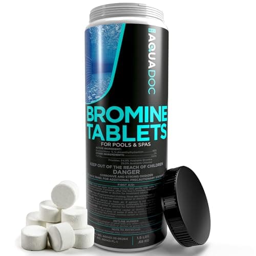 AquaDoc Bromine Tablets for Hot Tub