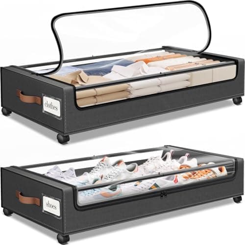 SpaceHacks Under Bed Storage