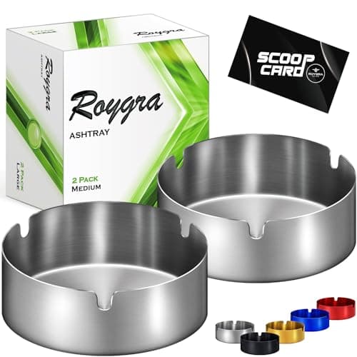 Review: The Best Home Ashtrays