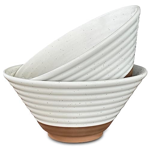 Mora Ceramic Ramen Bowl Set