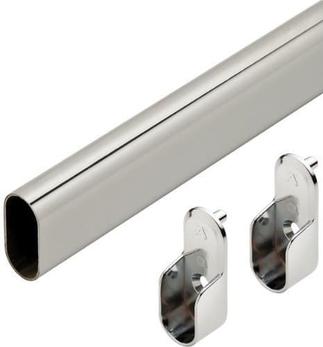 Top Shelf Hardware Closet Rod