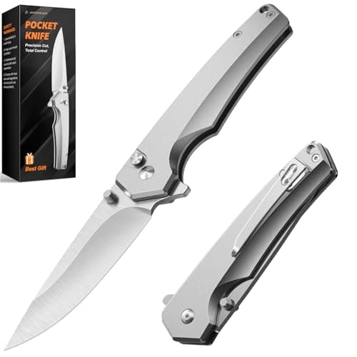 D2 Steel Everyday Knife