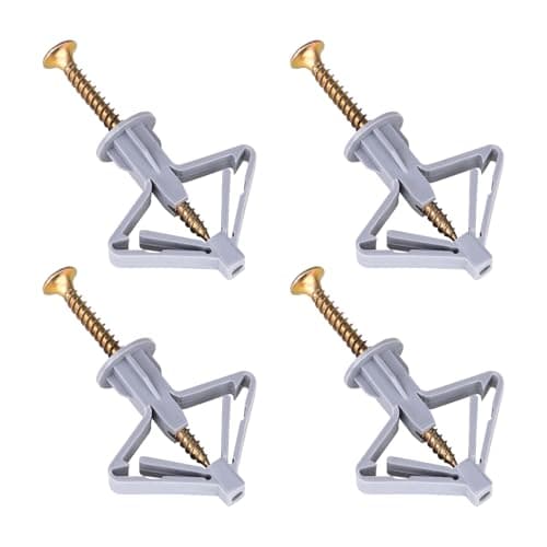 50-Pack Plastic Anchors