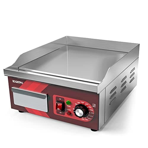EGGKITPO Electric Griddle