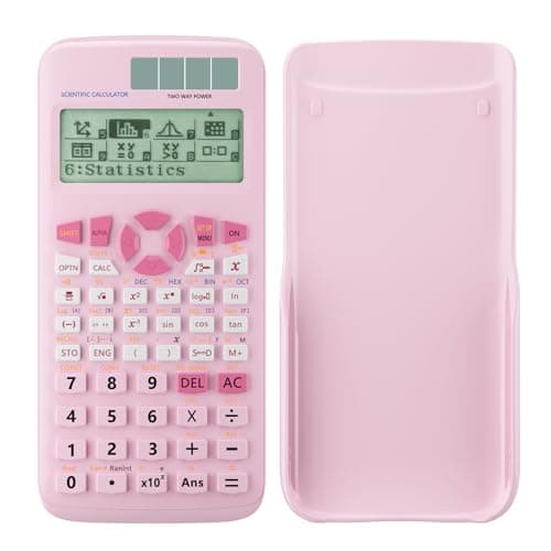 4-Line 552-Function Calculator