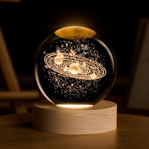 COQIRAUSEN Solar System Crystal Ball