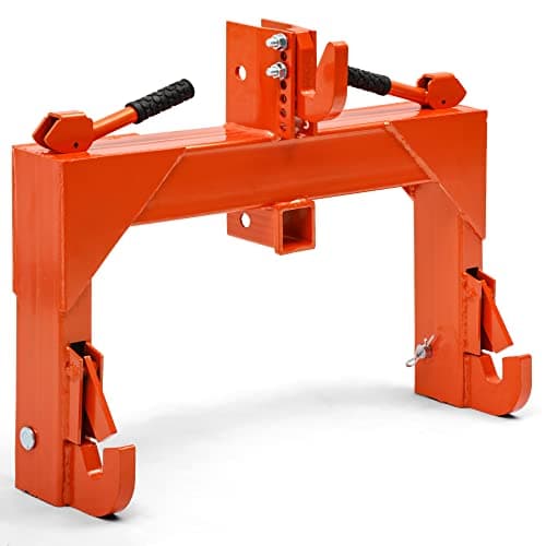 YITAMOTOR 3 Point Quick Hitch