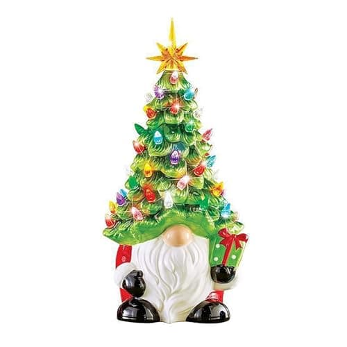 Lighted Gnome Tree