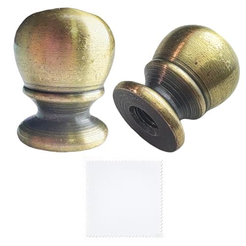 HOKIMEEN Brass Finials