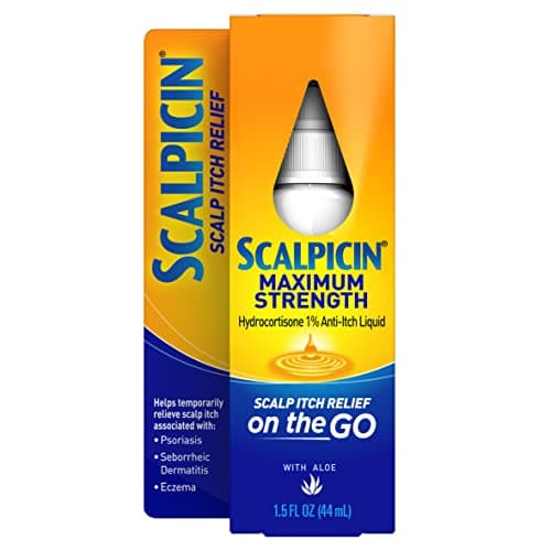 Scalpicin Scalp Itch Treatment