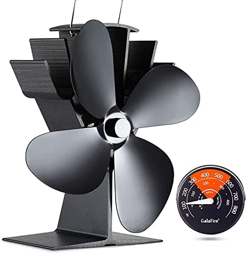 GALAFIRE Wood Stove Fan