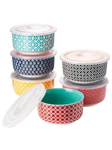 DOWAN Ramekins with Lids