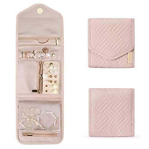 BAGSMART Travel Jewelry Organizer