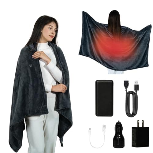 MIMYTH Cordless Heated Blanket