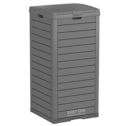 EAST OAK Outdoor Trash Can