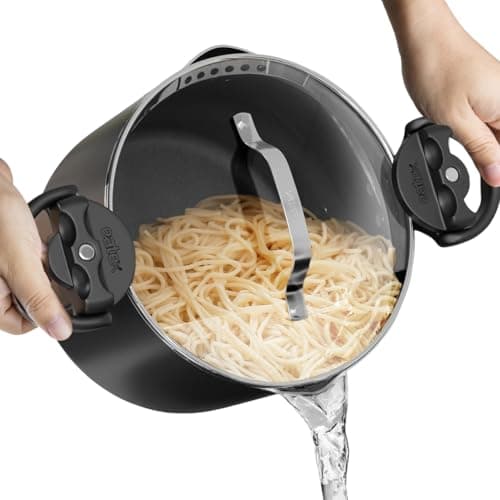EATEX Pasta Pot with Strainer
