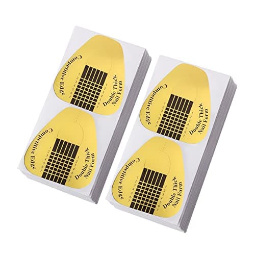 SUBAY Nail Forms 200Pcs