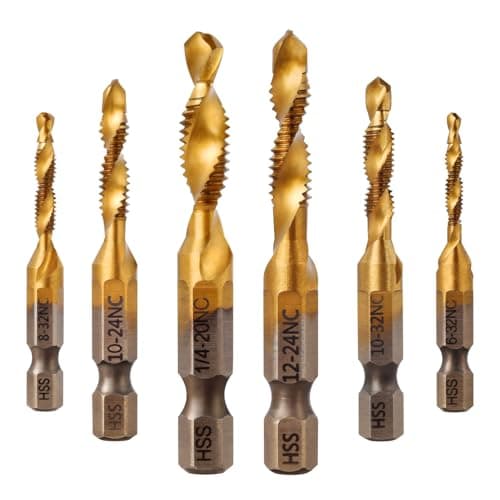 6-Pack Combination Taps