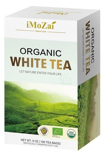 iMoZai White Tea Bags