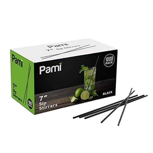 PAMI 7 Inch Cocktail Straws