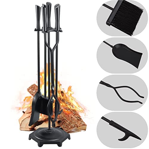 FEED GARDEN Fireplace Tools Set