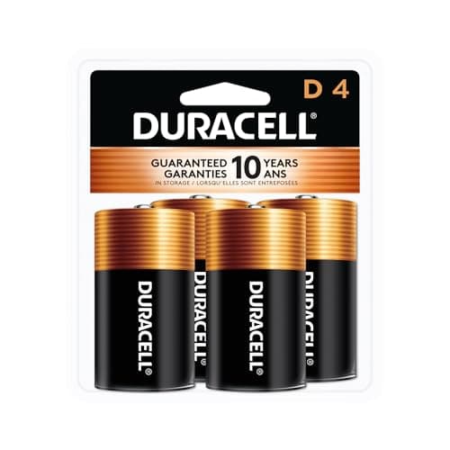 Review: The Best D Batteries