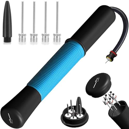 Needle-Storage Ball Pump