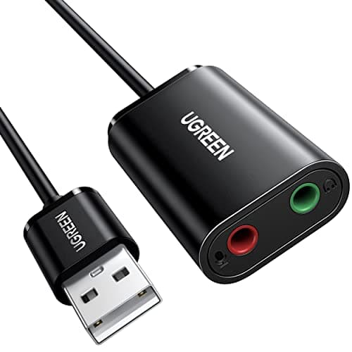 UGREEN USB Sound Card Adapter