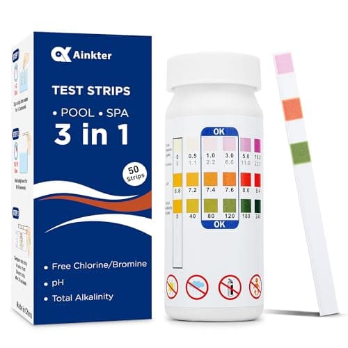 Ainkter Pool Test Strips