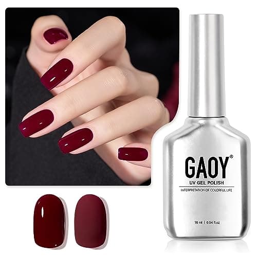 GAOY Red Gel Nail Polish