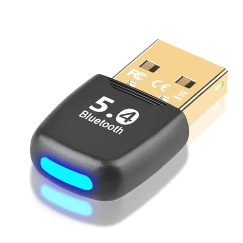 BUANIIH USB Bluetooth Adapter
