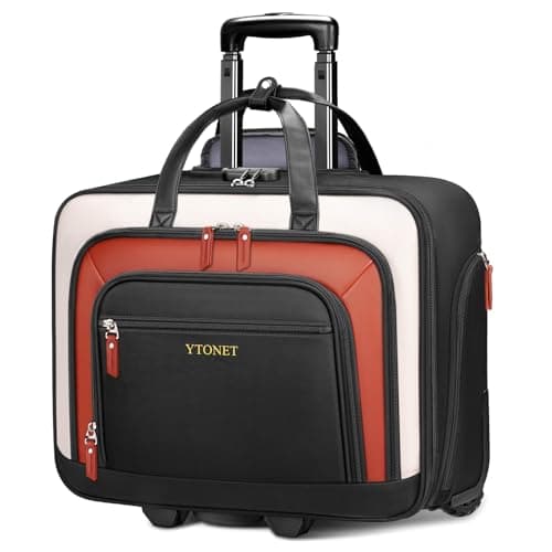Rolling Laptop Briefcase