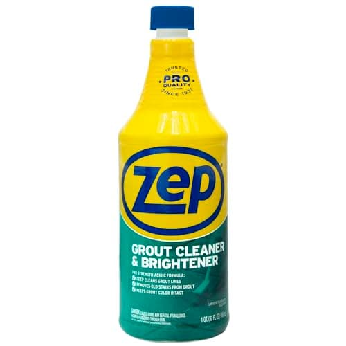 Zep Grout Brightener