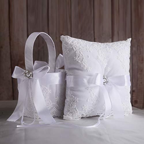 TRUE LOVE GIFT Ring Bearer Pillow Set