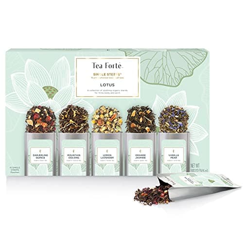 Tea Forte Lotus Tea Sampler