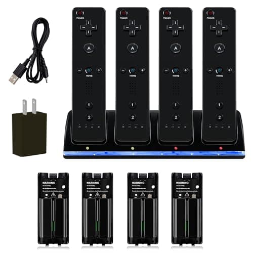 4-in-1 Wii Charger