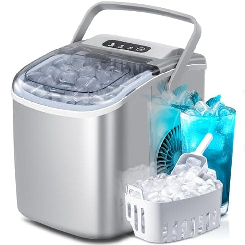 Crzoe Ice Maker Machine
