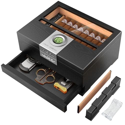 Cedar Desktop Humidor