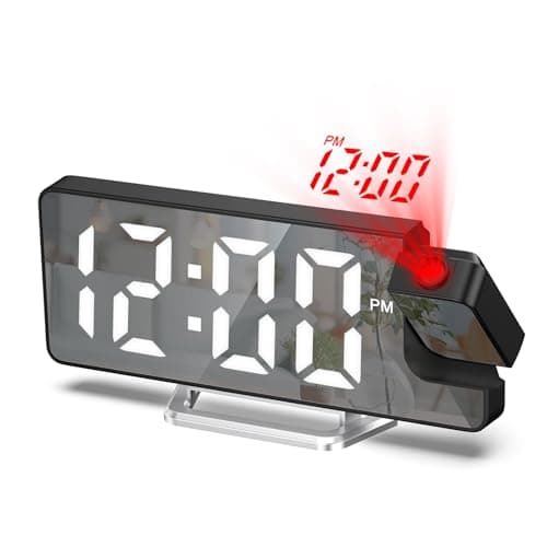 LOFICOPER Projection Alarm Clock