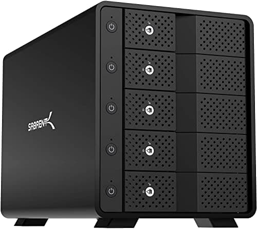 SABRENT 5 Bay Docking Station